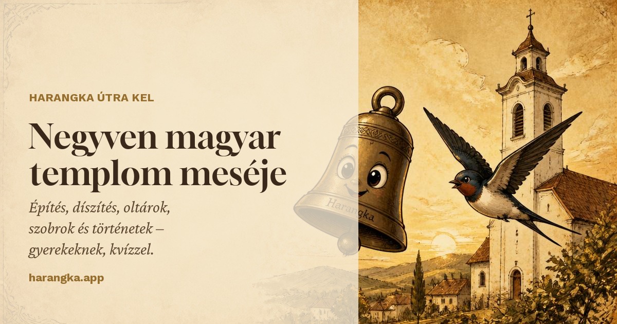 Harangka útra kel megosztható borítókép fekvő formátumban